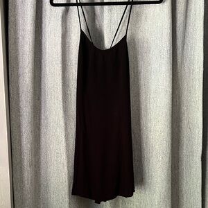 Forever 21 Black Mini Dress